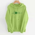 thumbnail image 3 of Nmnitkp Hoodies for Women Quality Assurance Hoodies Y2K St Patricks Day Sweatshirts Womens Vintage Leprechaun Graphic Hoodies Mint Green,M, 3 of 6