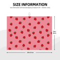 thumbnail image 4 of Bingfone Strawberries ,18" x 24"Dish Drying Mat for Kitchen Counter,Ultra Absorbent Microfiber, 4 of 7