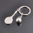 thumbnail image 4 of Soimiss 6Pcs Tennis Keychains For Backpacks Stylish Design Keychain For Car Key Decoration, 4 of 8