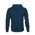 thumbnail image 3 of Youth 1863FC Blue Tottenham Hotspur Mono Badge Fleece Pullover Hoodie, 3 of 3