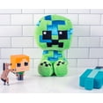 thumbnail image 3 of Minecraft Adventure Series Crafter Charged Creeper Plush Toy | 9 Inches Tall, 3 of 7