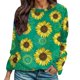 thumbnail image 1 of Gibobby Casual Sudadera para Mujer Sudaderas de moda de gran tamaño para mujer con cuello alto sudaderas de manga larga trajes de otoño 2023(Verde,G), 1 of 5