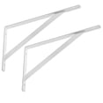 thumbnail image 3 of Heavy Duty Shelf Bracket Wall L Bracket Metal Support Angle Bracket For Shelves Wall, 3 of 5