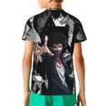 thumbnail image 2 of My Hero Academia Dabi Kids T-Shirt 3d Printed Graphic T-Shirts Boys And Girls Short Sleeve Shirts For Youth Kids X-Small, 2 of 7