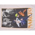 thumbnail image 6 of Naruto Shippuden Anime Cartoon Naruto v. Sasuke  Pink Tee - L, 6 of 6
