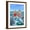 Brown Frame, variant on Art.com I Do Like to Be Beside the Seaside Stretched Canvas Print Wall Art by Peter Adderley, 24" x 32"