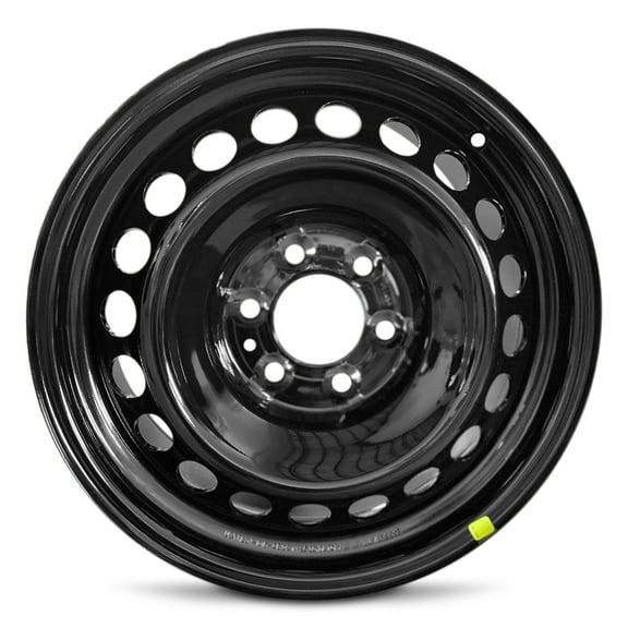 For 2024-2025 Ford F-150 18 Inch Powder-Coated Black Steel - New OEM Rim - Road Ready Car Wheel
