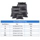 thumbnail image 2 of Bolsa seca Sonducket Impermeable Plegable Negro, 2 of 6