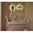 thumbnail image 3 of Create a Wonderful Nursery with ATTOE Wall Lights (Cloud, White), 3 of 5