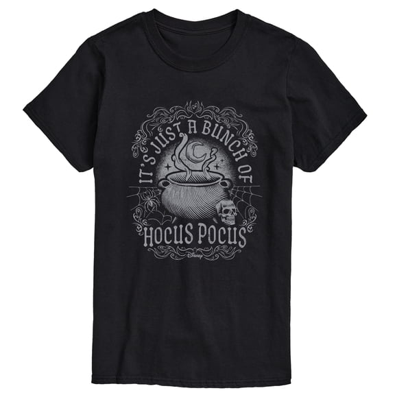 Hocus Pocus - Cauldron Bunch of Hocus Pocus Men's Short Sleeve Graphic T-Shirt