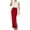 Red, variant on IROINNID Women's Sleeveless Solid Color Sheath Dress Summer Slit Patchwork Backless Dresses Round Neckline Full-Length Dress