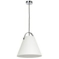 thumbnail image 1 of Dainolite EMP-111P-719-PC Polished Chrome Pendant, 1 of 3