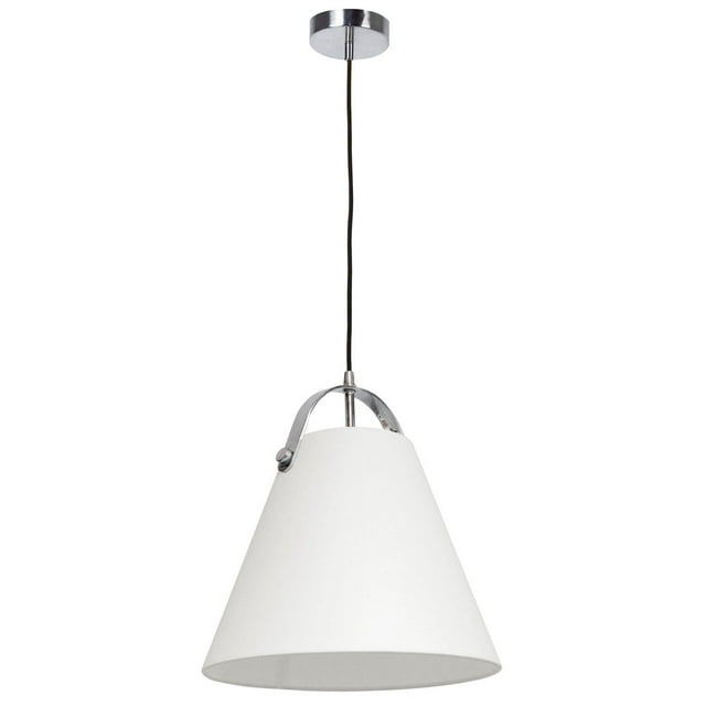 Luminaire suspendu Dainolite EMP-111P-719-PC en chrome poli