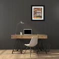thumbnail image 3 of Grey, Jace 26x31 Black Ornate Wood Framed with Double Matting Museum Art Print Titled - Dream Big, 3 of 4