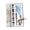 Sky Blue, variant on Cute Crystal Dip Pen Feather Set Manual Gradient Color Writing Ink Pen Student Stationery Quill 17ml Stationery Set