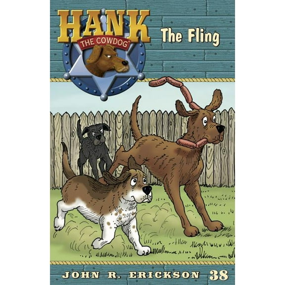 Hank the Cowdog: The Fling (Hardcover)