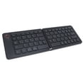 thumbnail image 1 of Foldable  Keyboard, Slim Design and Secure Magnets, Portable  Keyboard for Phone Tablet Laptop, 67 Keys Compact Keyboard Rechargeable, 1 of 7