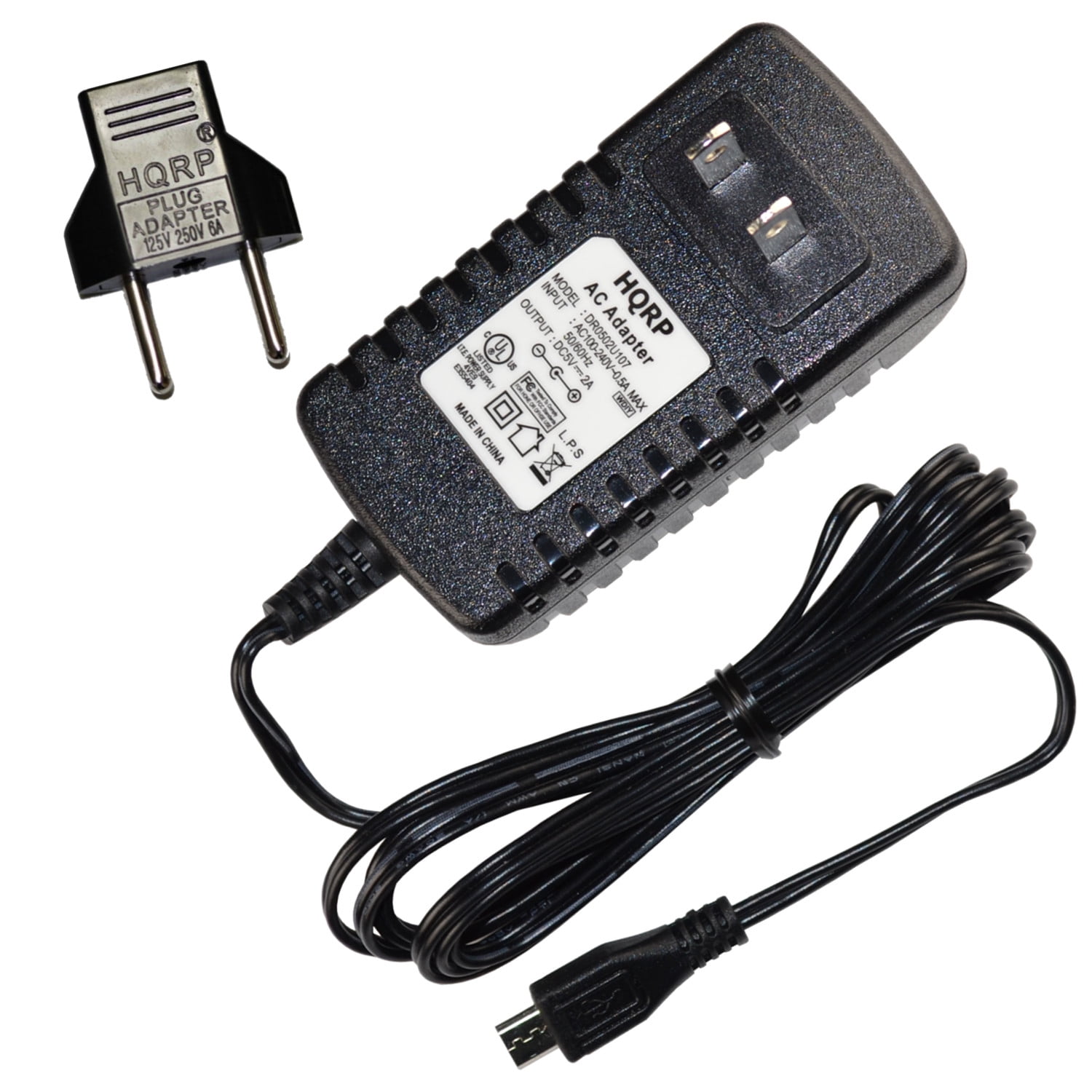 HQRP AC Adapter Charger for V-Motion V-Tech Power Supply Cord 