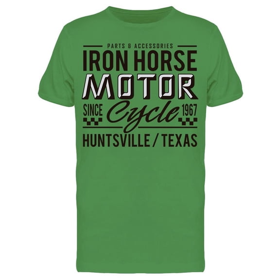 Iron Horse Motocrycle Tee Men's -Image by Shutterstock