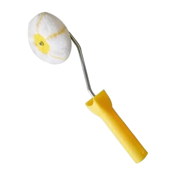 Lerpwige Dual Purpose Paint Roller Paint Edger Roller Brush for Painting Wall Corners