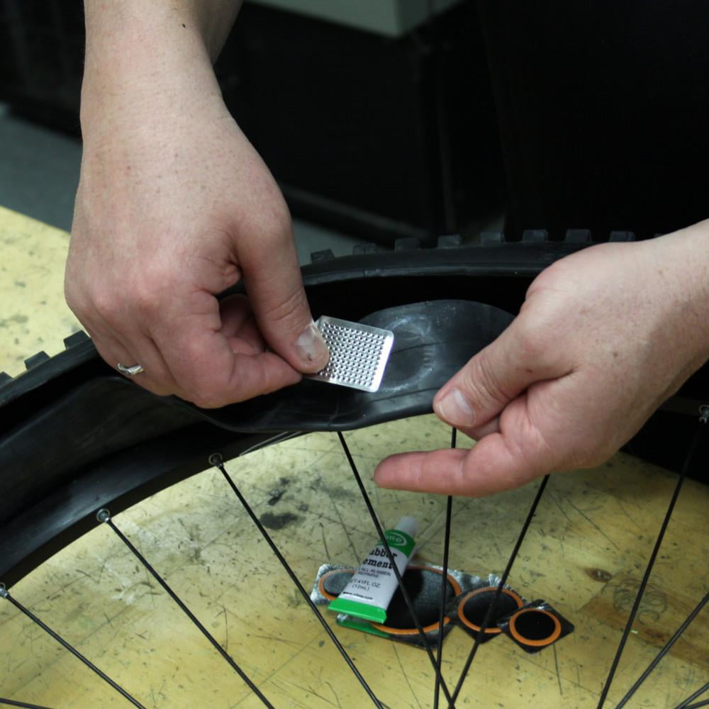 Slime Tube Patch Kit- Repair Punctures on ATVs, Bicycles, and More