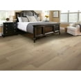thumbnail image 5 of Shaw Sw713 Exploration Oak 6-3/8" Wide Wirebrushed Engineered Hardwood Flooring - Horizon, 5 of 7