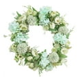 thumbnail image 4 of Corona de flores artificiales para colgar en la puerta del hogar, decoración para bodas y fiestas. Los 40cm, 4 of 6