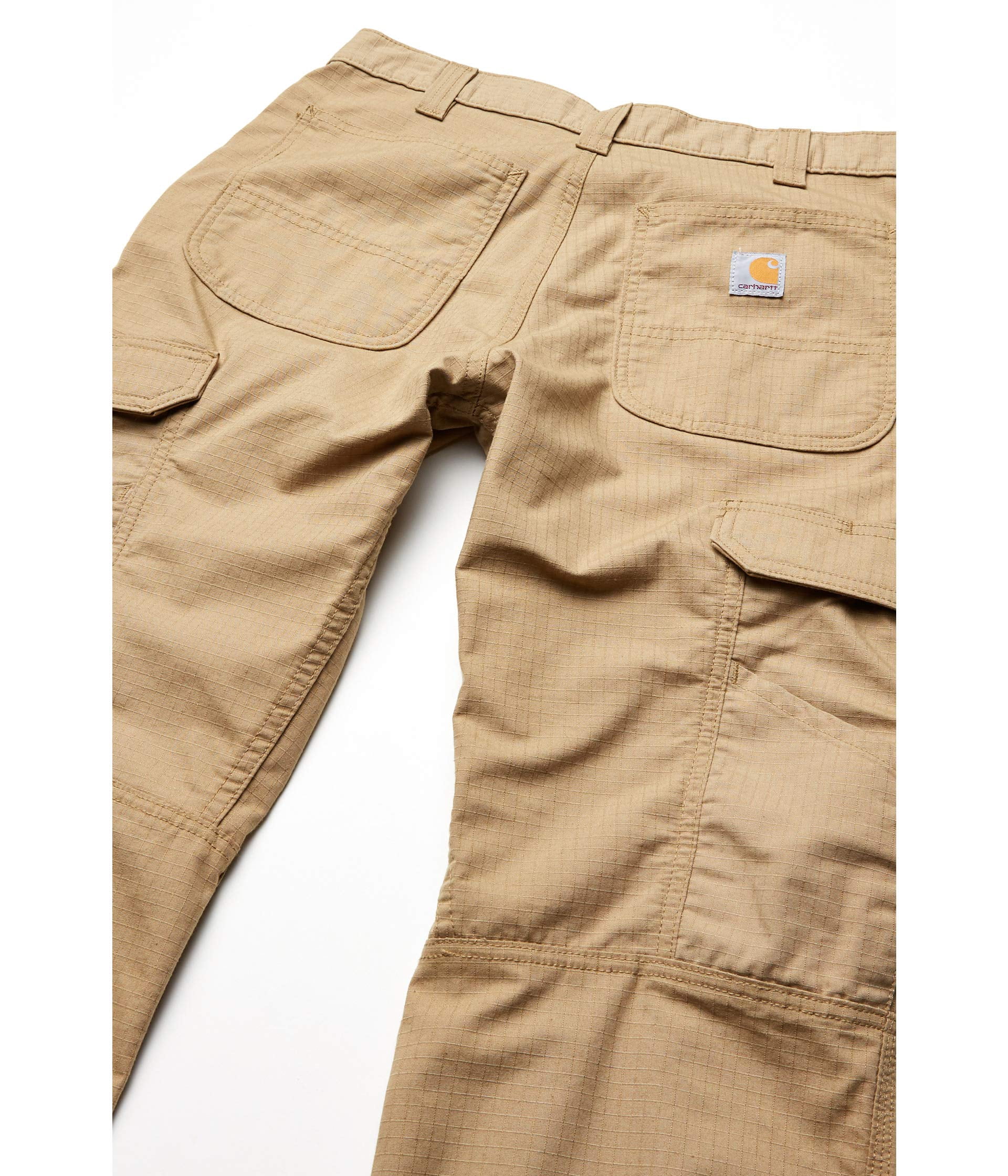 Carhartt BN200 Force Relaxed Fit Work Pants (Mens, Dark Khaki, 35