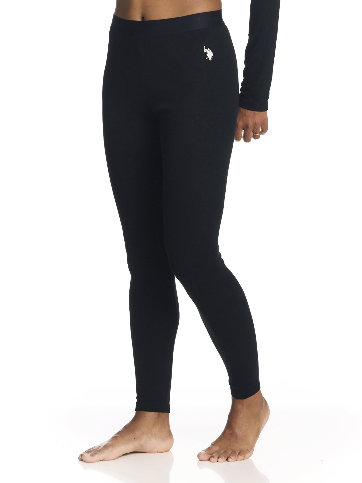 U.S. Polo Assn. Women's & Women's Plus Brushed Base Layer Long Underwear Thermal Set, Sizes S-3X