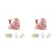 thumbnail image 3 of Ounissouiy Ligero Air-Rocket Launch Outdoor Toy Soaring Rocket Saucer Foot Launcher Luminous Kid Sport Toys para Pink Rosa 2Conjunto, 3 of 6
