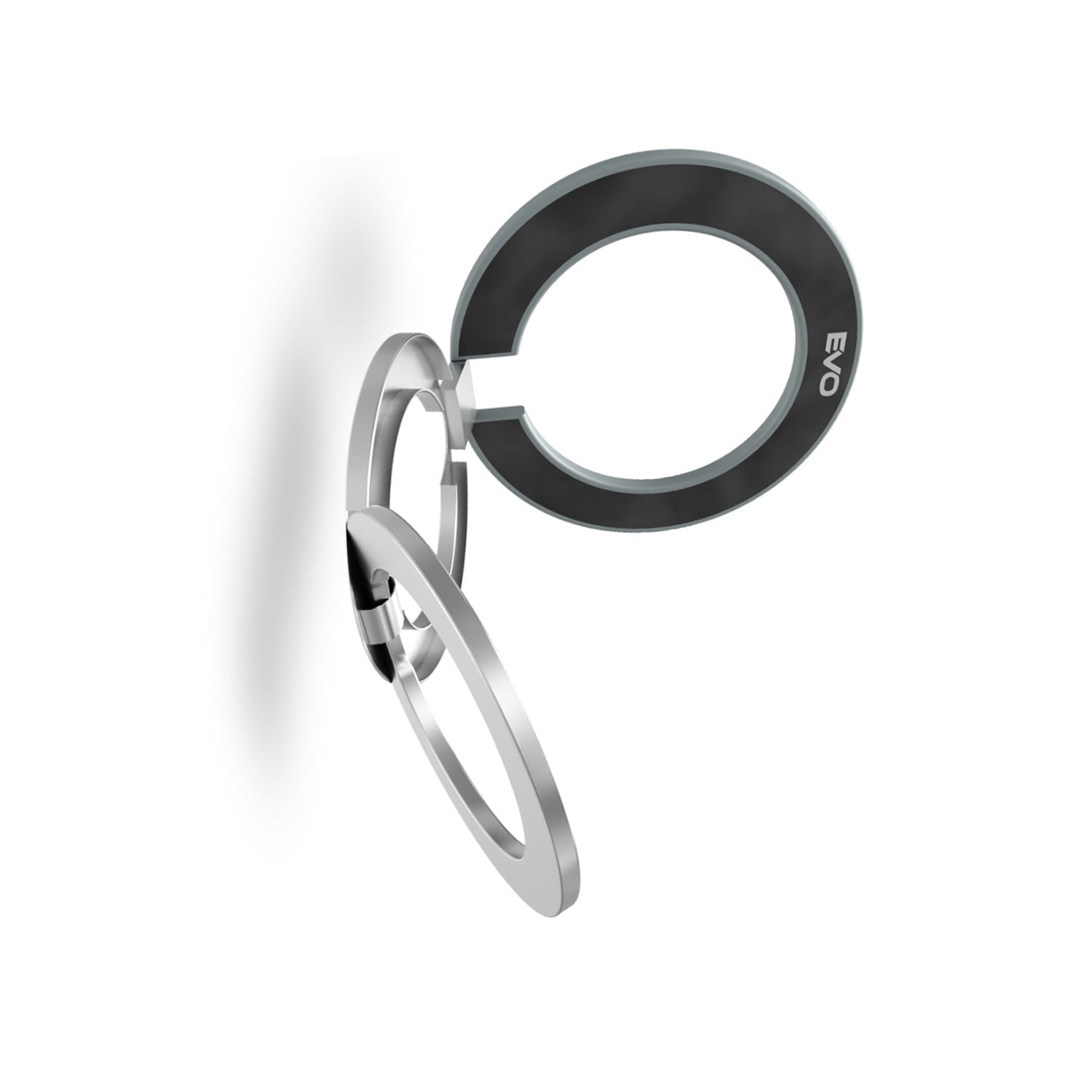 EVO PO2 MagSafe Compatible Phone Ring Grip with Stand Function - Blue