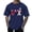 Dark Blue, variant on UngA 250th Anniversary Shirt, Men's 4th of July Shirt 2026 American Flag 250th Anniversary T-Shirt USA Patriotic Independence Day Top Star Stripes Tee Light Gray,L