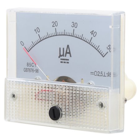 Pointer Current Meter, Vertical Installation Compact Size High Accuracy ...