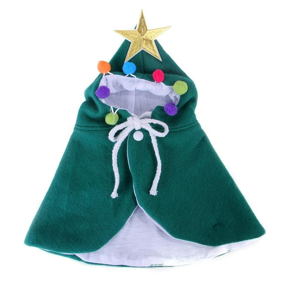 stanreset Manteau de Noël pour Animal Tenue de Noël pour Animal Vêtements pour Chat Confortables et Doux Manteau pour Noël Halloween No.3