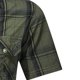 thumbnail image 2 of Camiseta de Manga Corta de la Moda de los Hombres Casual Color Sólido Bolsillos de Carga Botones Gira Cuello Superior, 2 of 5