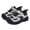 Black, variant on Kids Hiking Shoes, Boys and Girls Outdoor Sneakers with Wide Toe and Non-Slip Sole