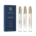 thumbnail image 1 of Caswell-Massey Explorer Colonia Discovery Set incluye 2571 vetas de madera y sándalo. Disfrute de aromas americanos duraderos, tamaño de viaje, colonia para hombres, 0,25 onzas líquidas cada uno, 1 of 5