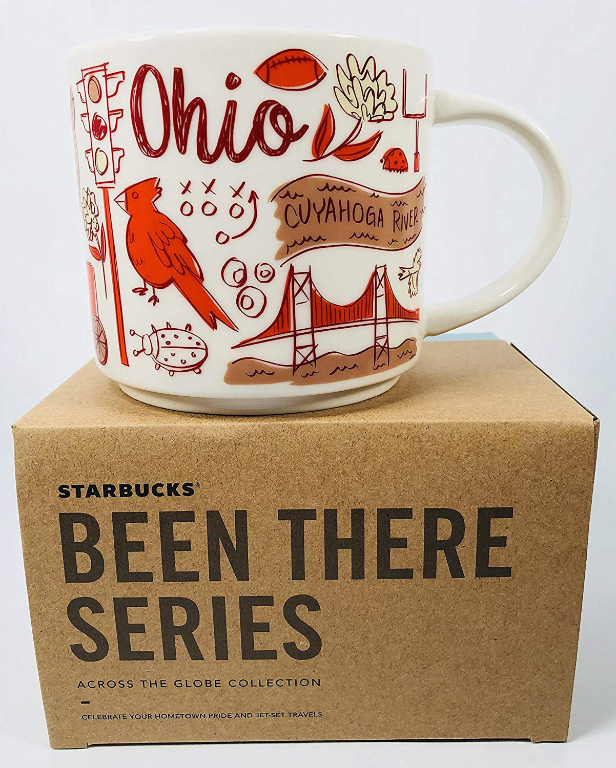 Starbucks Been There Series Collection Ohio Coffee Mug New With Box