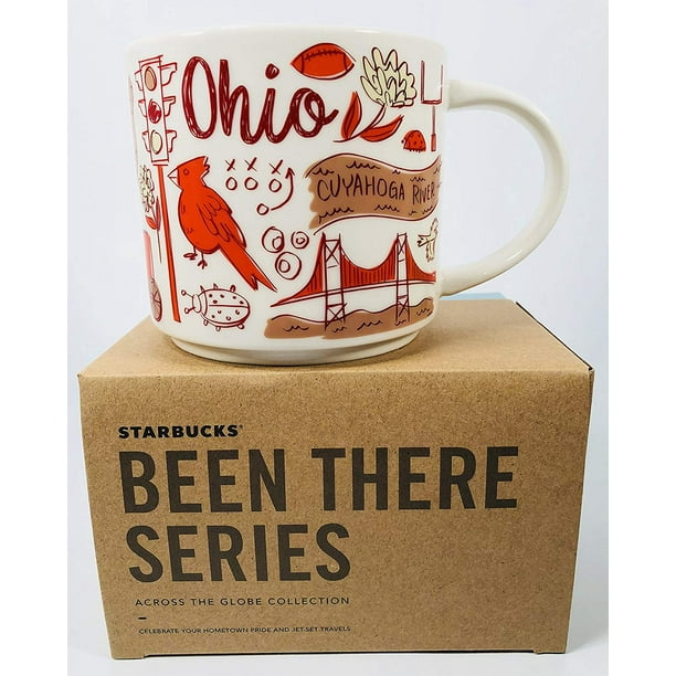 Starbucks Been There Series Collection Ohio Coffee Mug New With Box