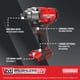 thumbnail image 2 of Llave de impacto inalámbrica CRAFTSMAN V20 CMCF921B 275 pies-libras, 2 of 9