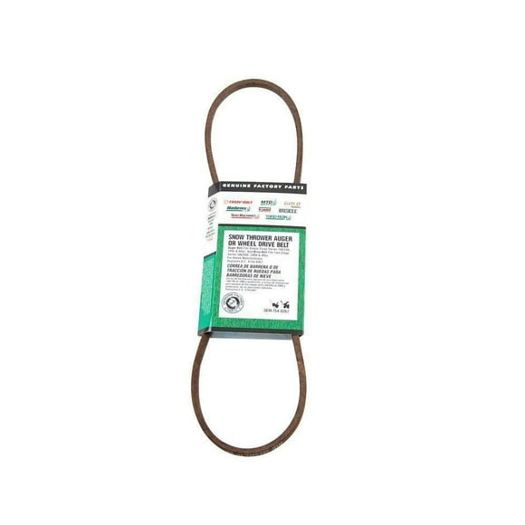 MTD Replacement Two-Stage Snow Blower Auger and Wheel Drive Belt