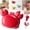 Red, variant on Crab Multifunctional Bottle Opener, Crab-Shaped 4-in-1 Multi Tool Opener, Magnetic Fridge Magnet, Retractable Box Cutter & Mini Scissors, Compact Kitchen Gadget for Home Office (Red)