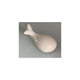 thumbnail image 1 of Soporte para palillos de cerámica de ballena, soporte creativo para palillos de animales, cuchara, tenedor, estante para cuchillos, decoraciones de mesa, carpa blanca, 3 uds. brillar Electrónica, 1 of 5