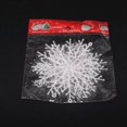 thumbnail image 3 of Decoración de árbol de Navidad con copos de nieve, accesorios para fiestas, guirnalda de copos de nieve, pegatinas navideñas con copos de nieve para ventanas, 3 of 6