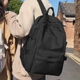 thumbnail image 5 of LEFTHIGH Home Japanese Style Campus Backpack for Students, Large Capacity 43x32x19cm Nylon School Bag with Laptop Compartment, Lightweight Water-Resistant, Multiple Colors Home and Kitchen, 5 of 6