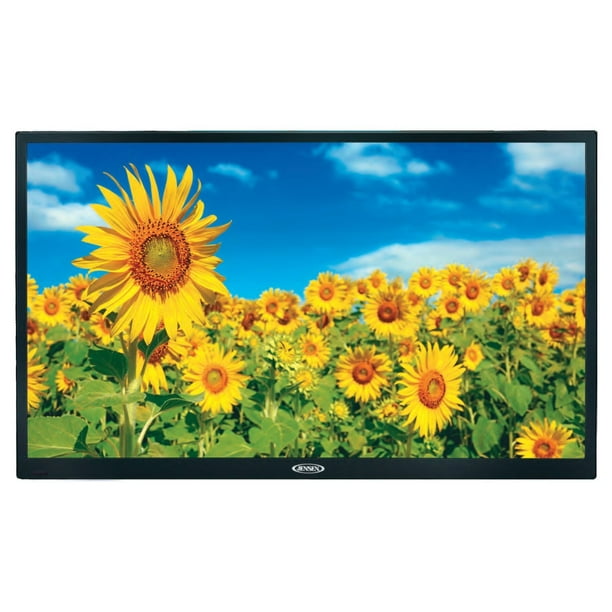 Jensen Je4015 40 Led Ac Wallmount Television With Integrated Hdtv Atsc Tuner And Remote Control Hdtv Ready 1080p 7p 480p White Led Illumination High Performance Wide 16 9 Lcd Panel 110v