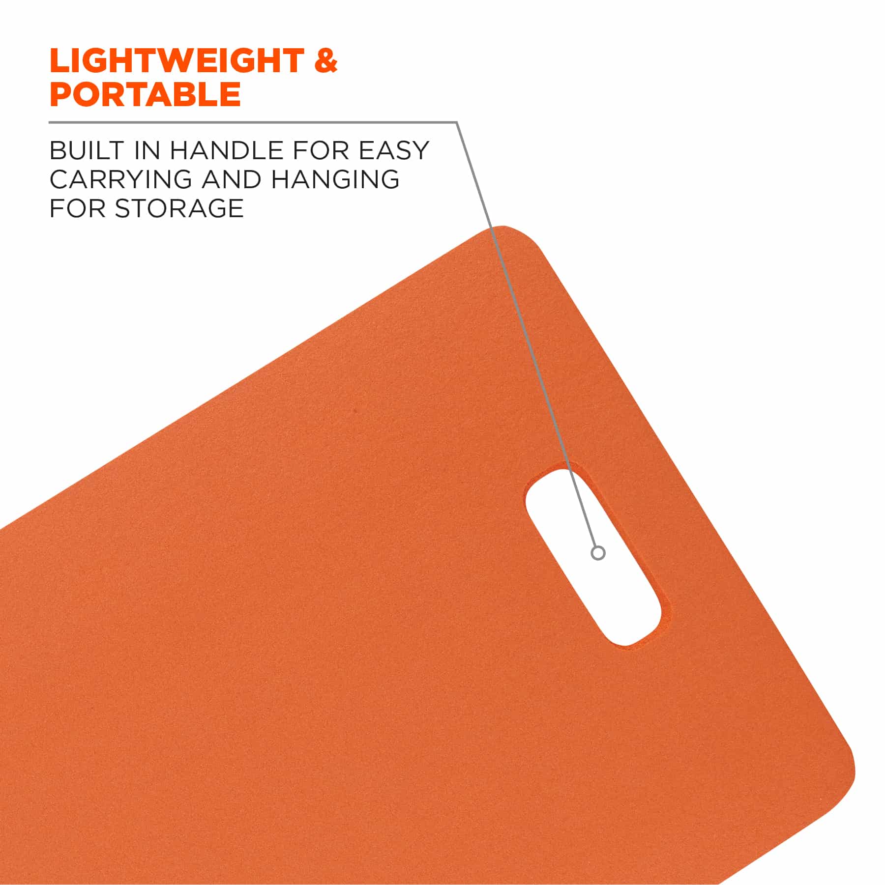 Ergodyne ProFlex® 380 Standard Kneeling Pad, Orange
