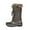 BROWN, variant on Women Snow Boots Winter Warm Faux Fur Lined Shoes Mid calf Waterproof Comfortable Outdoor Boots