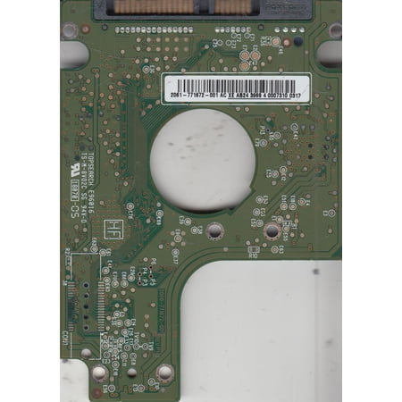 WD5000BEVT-00A0RT0  2061-771672-001 AC  WD SATA 2.5 PCB price history on PriceWatchPro