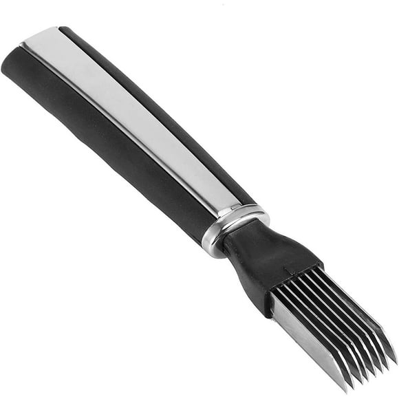 Onion Cutter, Multifunction Stainless Steel Onion Cutter Scallion Grater
